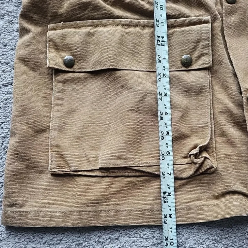 Vintage Carhartt Chore Jacket Men Large Blanket Lined Barn Work Duck Canvas - Picture 14 of 16